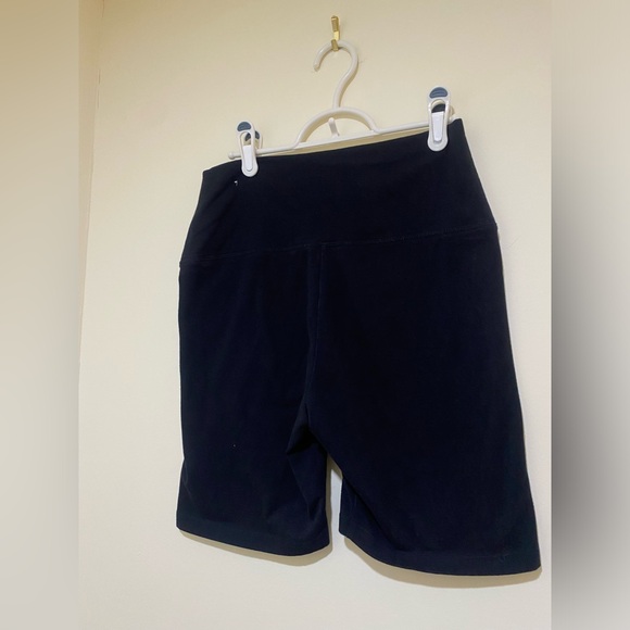 Aerie brand Women’s Chill Play Move Black Bike shorts size large cotton causal - Picture 7 of 12